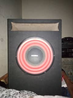 8inch car woofer  with box alto mehran ka lea best ha 03245587099