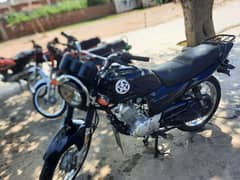 Yamaha ybz 125 Model 2018