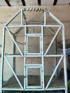 Parrot cage