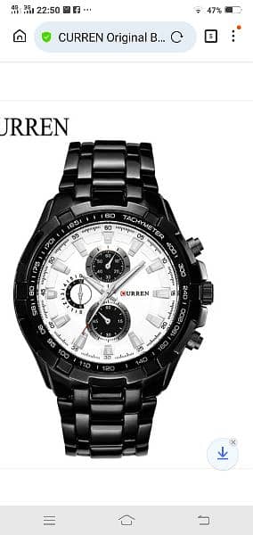 imported branded mens watch 0