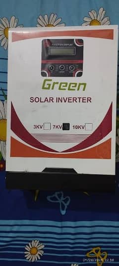 solar inverter 7 kw local made