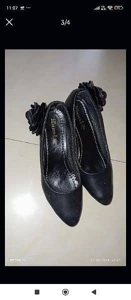 different heels shoes size 38 6