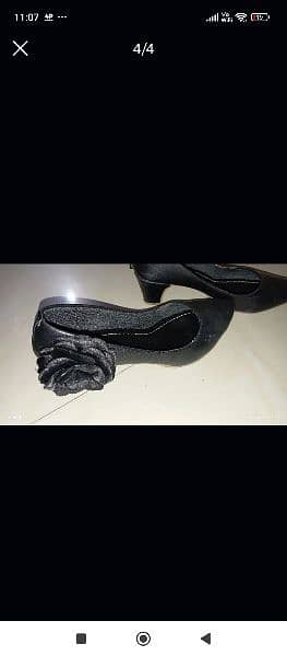 different heels shoes size 38 7