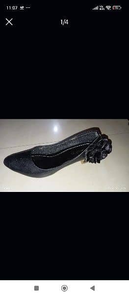 different heels shoes size 38 8