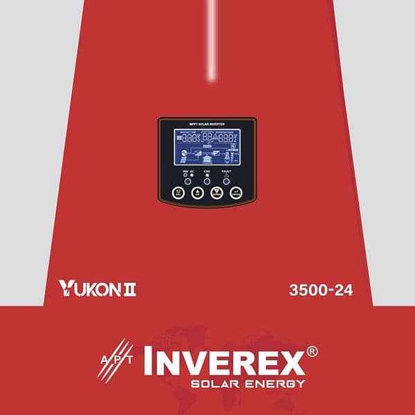 Inverex Yakon II 3.5KW 24V Solar Hybrid Inverter 0