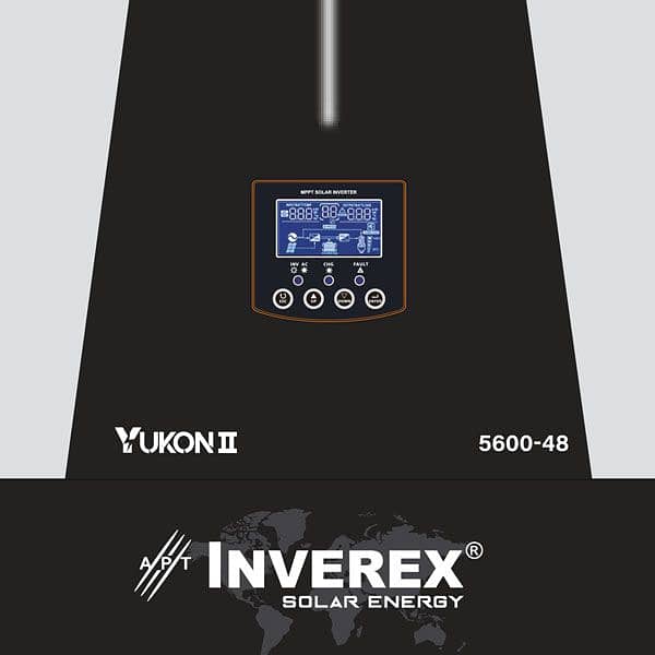 Inverex Yakon II 5.6KW 48V Solar Hybrid Inverter 0