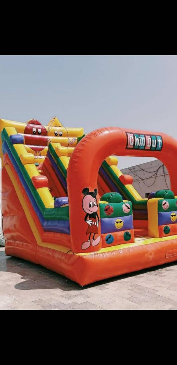 jumping castle| || token rides || Games PlayHouse || kiddi  / jhuly / 15