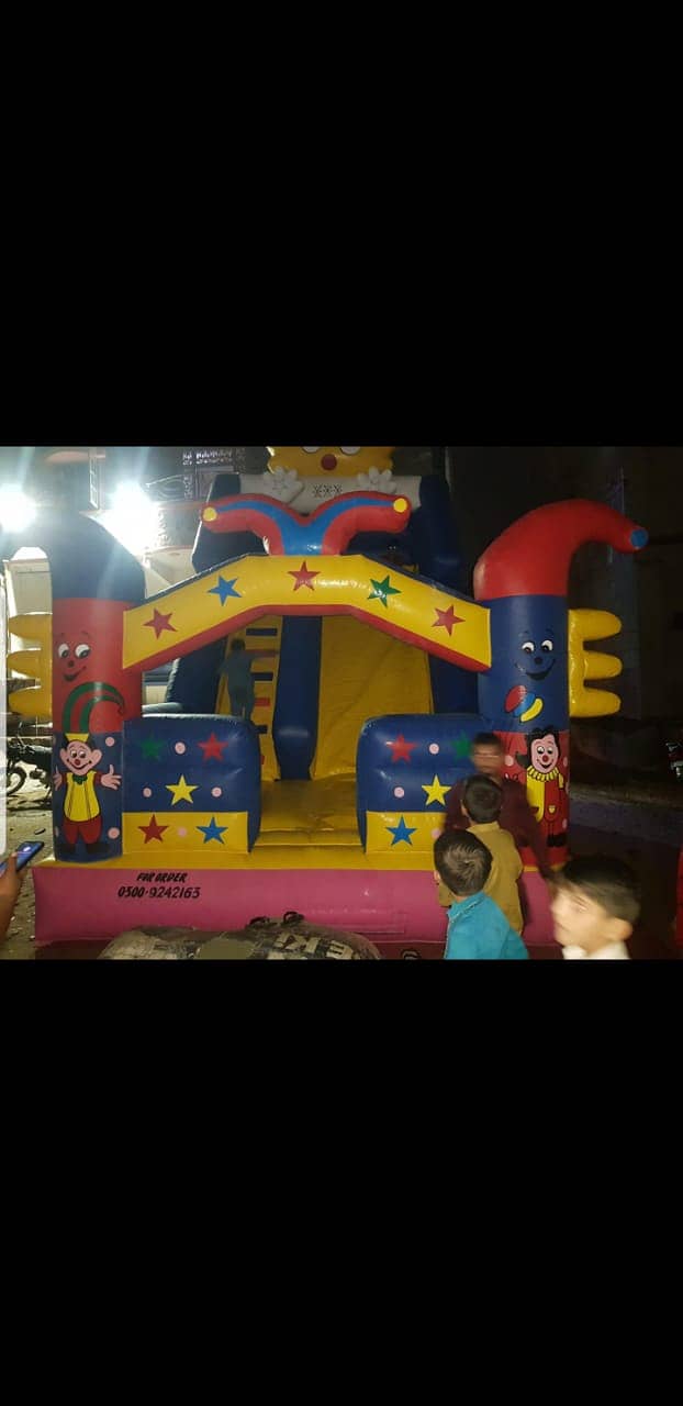 jumping castle| || token rides || Games PlayHouse || kiddi  / jhuly / 18