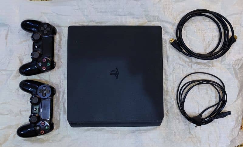 PS4 Slim 500GB 2