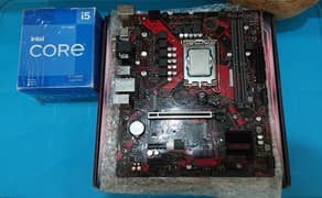 Asus EX-B660m D4 + Core i5 12400f