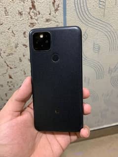 GOOGLE PIXEL 5 SINGLE+ESIM PTA APPROVED 6/128gbBLACK NOT A SINGLE FALT