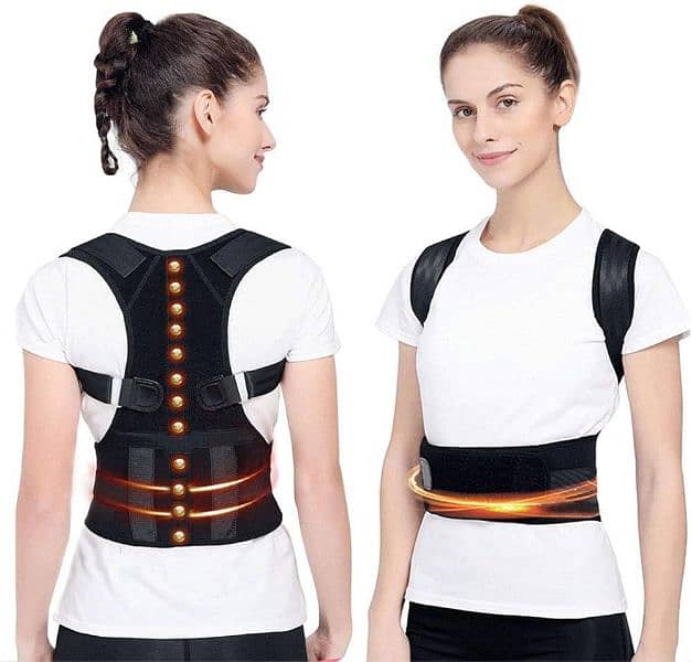 Posture Corrector belt and Artificial intelligent belt Cash o Delivery 1