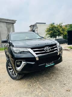 Toyota Fortuner Sigma 2018