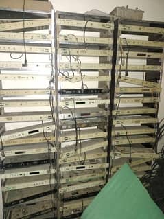 cable system complete with decoders