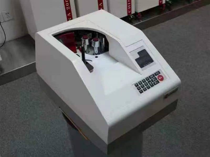 cash mix value counter packet sorting machine fake detection, SM brand 0