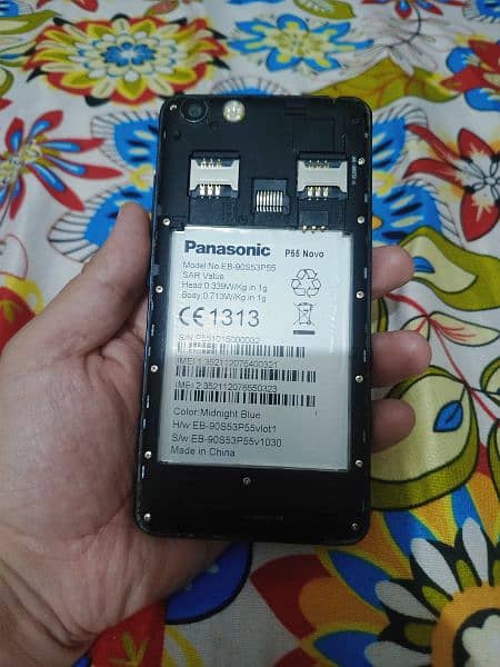 Panasonic P55Novo mobile dual 2/16gb read add 03024991201 0