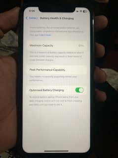 i phone XR  64  gb