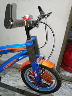 kids cycle this cycle is for 6-7 years old kids condition is fully new