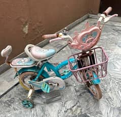 Baby girl used cycle for sale