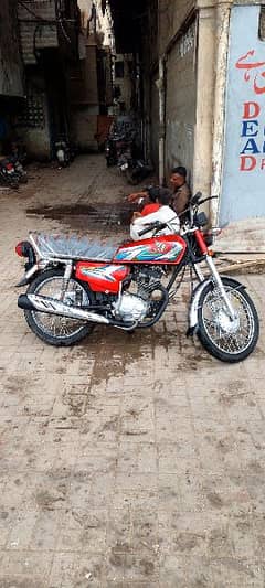 Honda CG 125 karachi no model 23