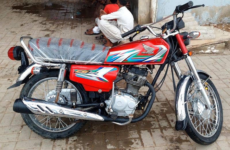 Honda CG 125 karachi no model 23 1