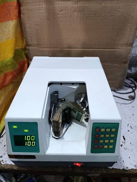 cash currency note bill counting machine with fake note detection SMI. 19