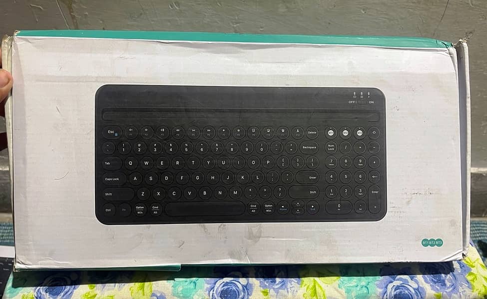 JELLY COMB Bluetooth Wireless keyboard - K46B-2 0