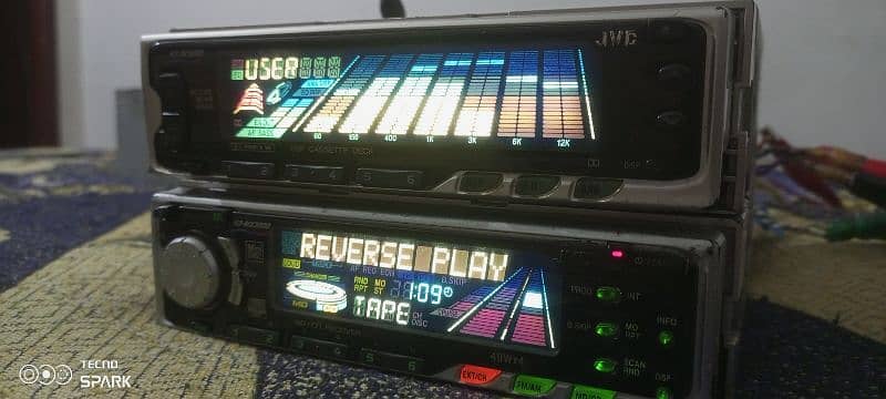 jvc stereo 0