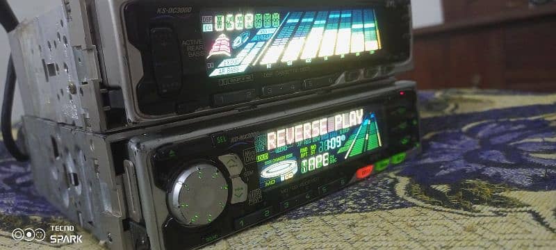 jvc stereo 5