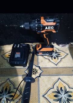 AEG Brushless Hammer Drill Machine