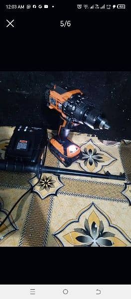 AEG Brushless Hammer Drill Machine 2