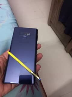 Samsung Note9 Official dual sim