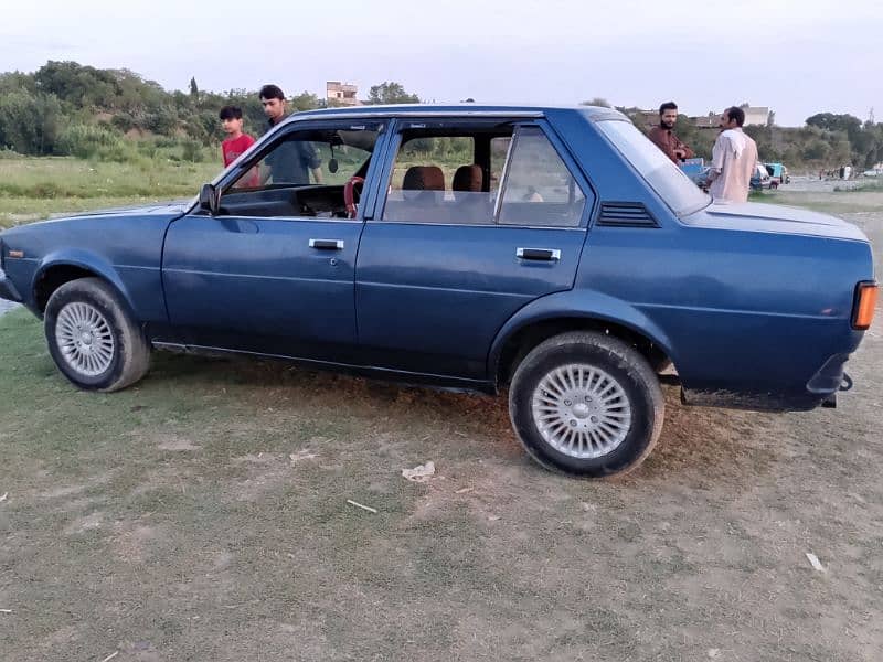 Toyota Corolla GLI 1980 3