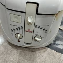 deep fryer westpoint