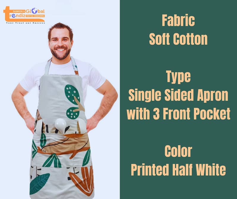 Apron Outer 100% cotton and Liner 2