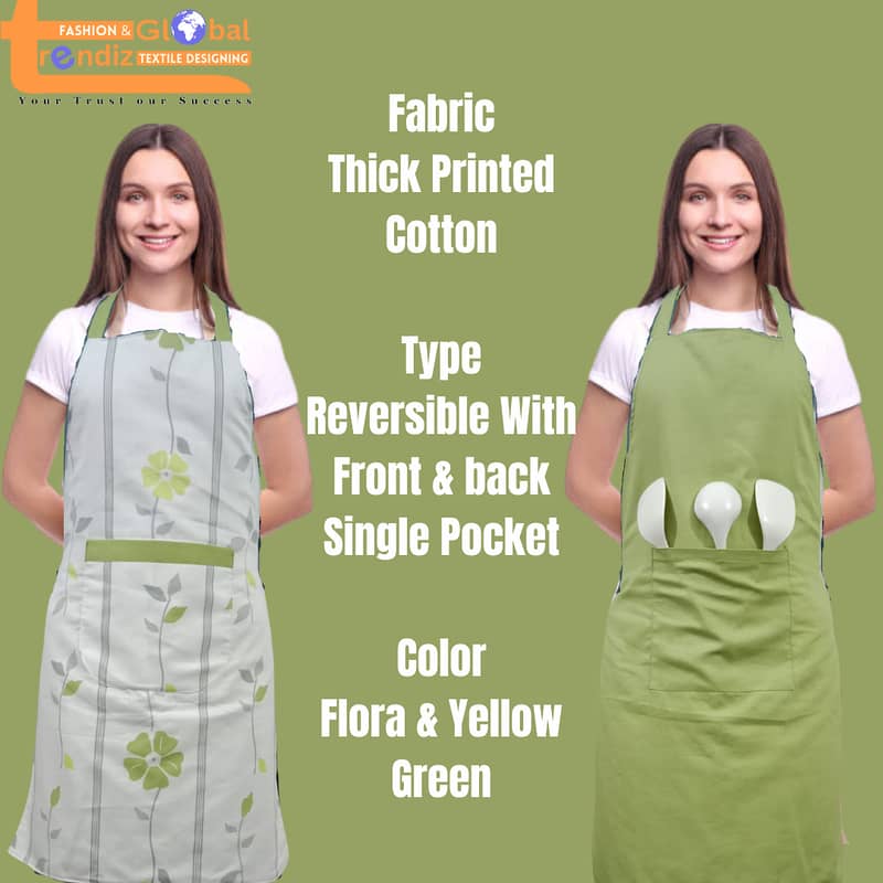 Apron Outer 100% cotton and Liner 3