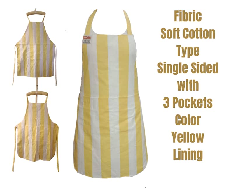 Apron Outer 100% cotton and Liner 4