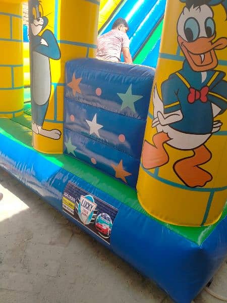 trampoline jumping castle 4