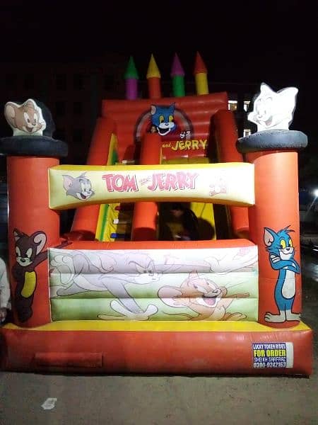 trampoline jumping castle 12