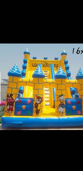 trampoline jumping castle 19