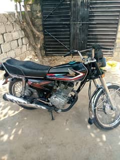 honda 125 in good condition