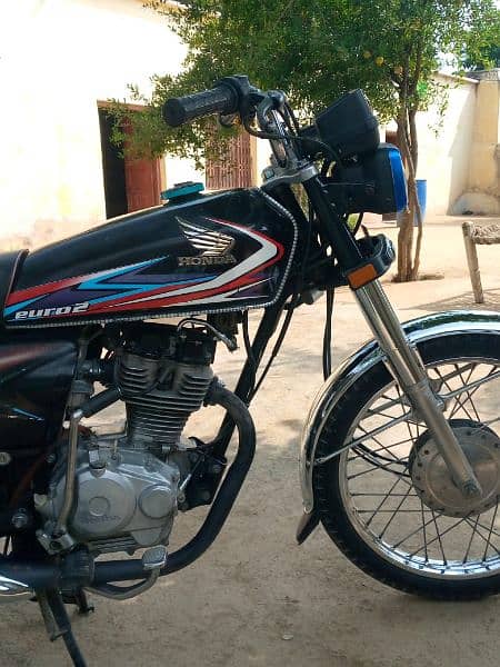 honda 125 in good condition whatsapp 03110058642 2