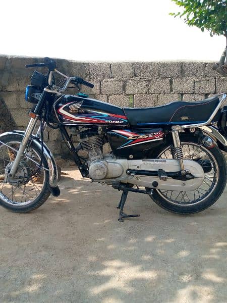 honda 125 in good condition whatsapp 03110058642 3