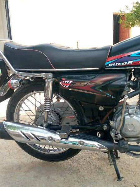 honda 125 in good condition whatsapp 03110058642 4