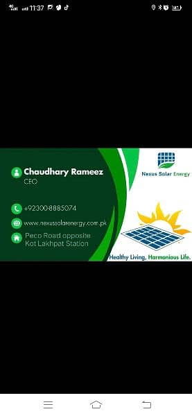 Solar Installation service in Lahore 0