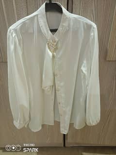 ladies branded formal shirt