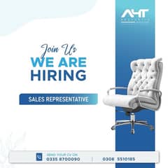 Female Sales Manager in Aesthetic Medical Center