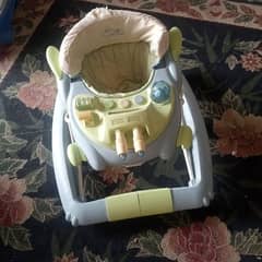 baby walker rarely used