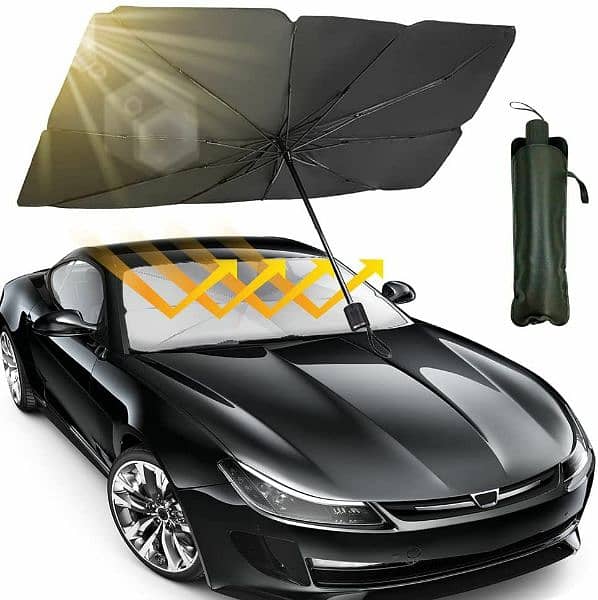 Car Sun Shade Umbrella 0