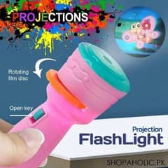 Pack of 2 projector flashlight for kids 0